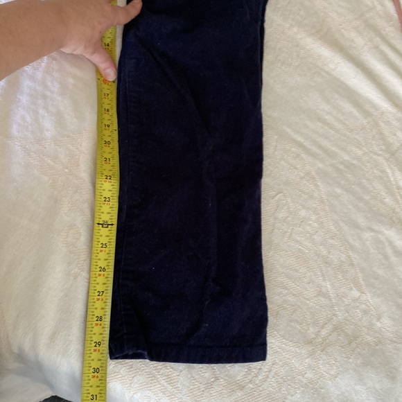 Tommy Hilfiger Classic navy Women's corduroy Jeans size 12 - Picture 5 of 5